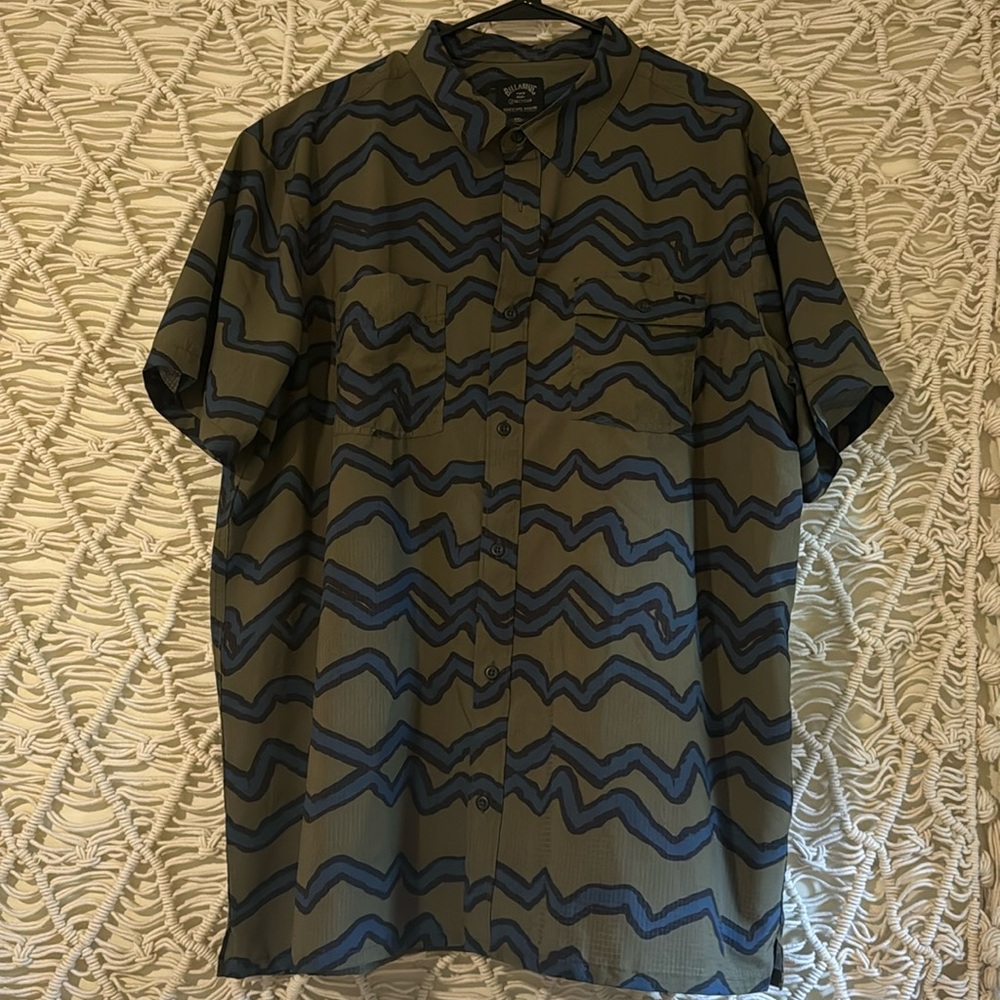 Mens Billabong A/Div Button Down Shirt